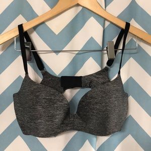 Grey victoria secret PINK bra 36C
